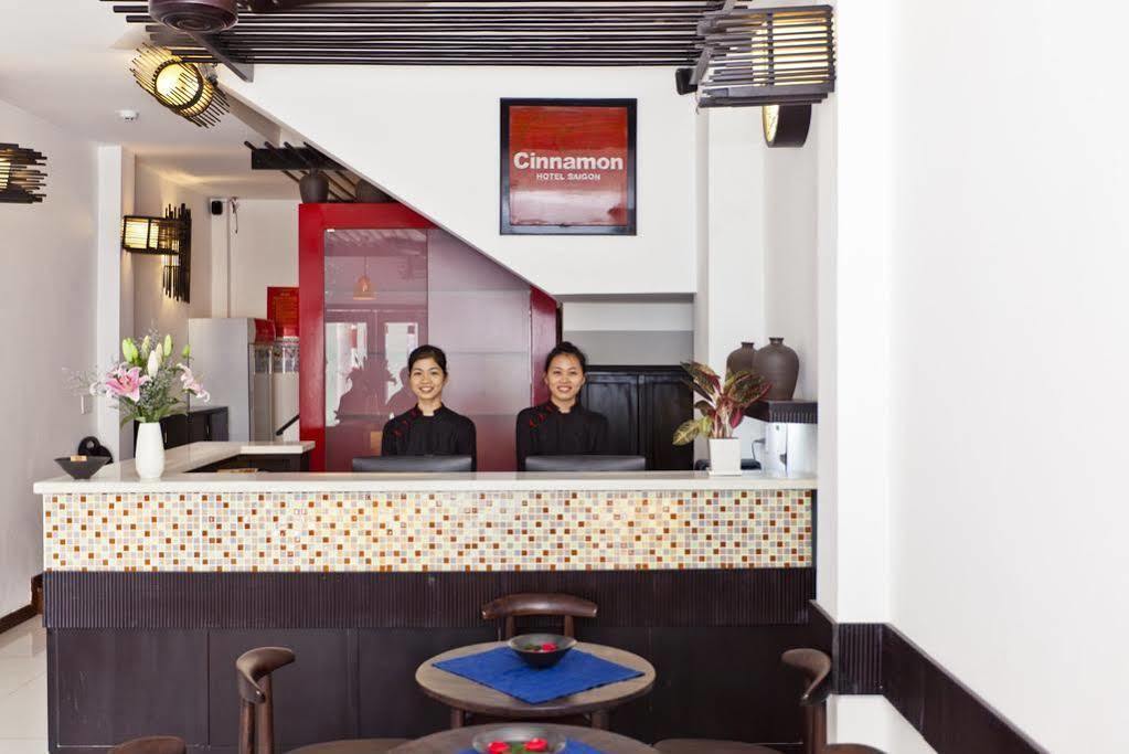 Cinnamon Hotel Saigon Ho Şi Min Dış mekan fotoğraf