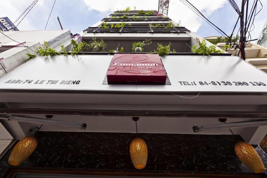 Cinnamon Hotel Saigon Ho Şi Min Dış mekan fotoğraf