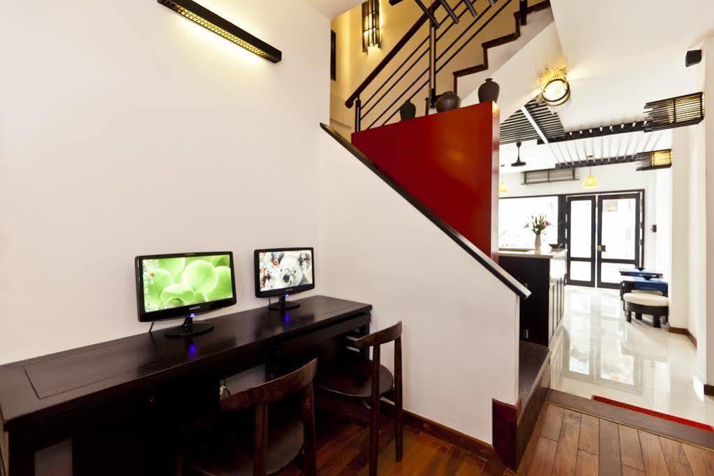 Cinnamon Hotel Saigon Ho Şi Min Dış mekan fotoğraf